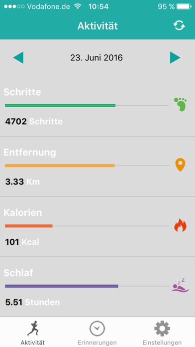 Screenshot #3 pour My Fitness Pro