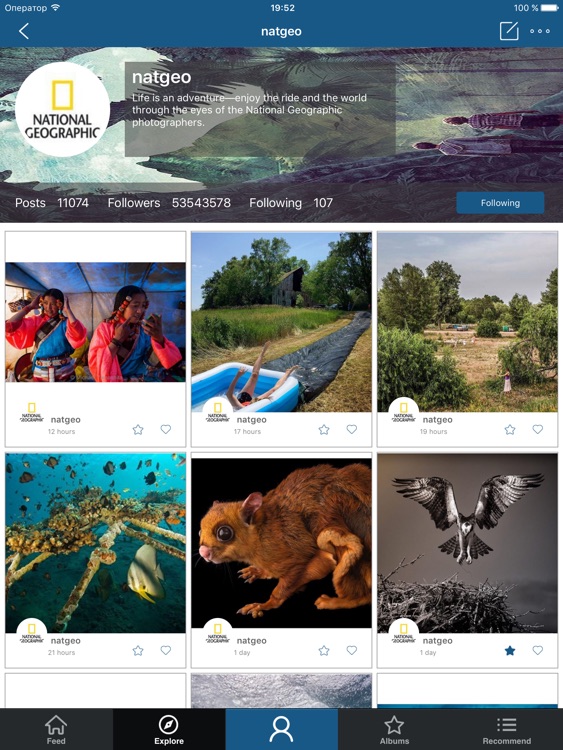 InstaFlow for iPad -Grab the best photos you like. screenshot-3