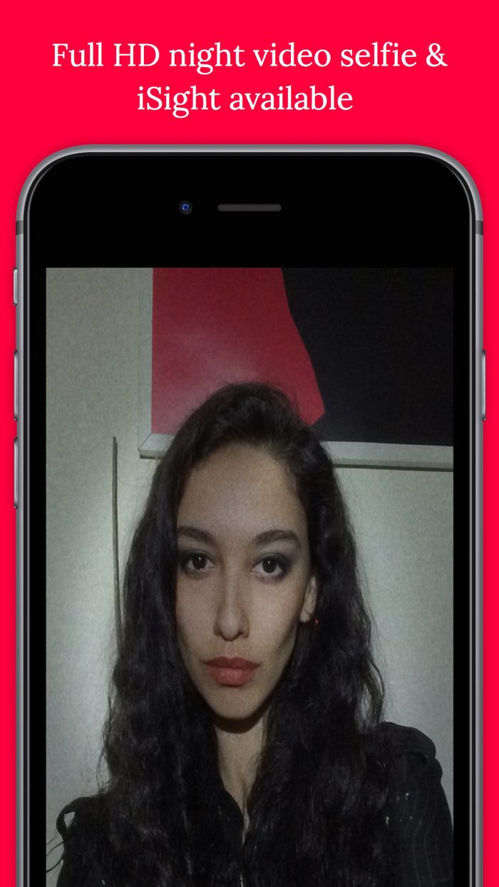 6Selfie with front flash