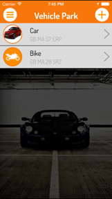 GPS Vehicle Parking screenshot