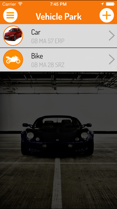 Screenshot #2 pour GPS Vehicle Parking