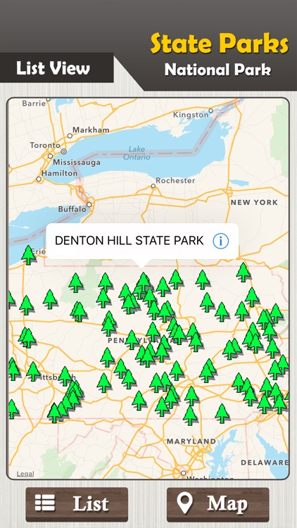 Pennsylvania State Parks & National Park Guide