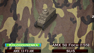 Guess the Tank quiz screenshot
