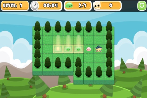 Clever Garden Mushroom vs Smart Fruit Jelly Candy screenshot 2