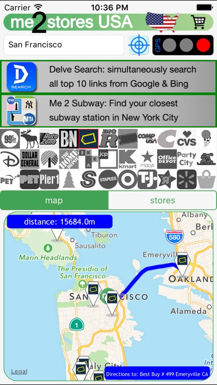 me 2 stores USA shop&retailer