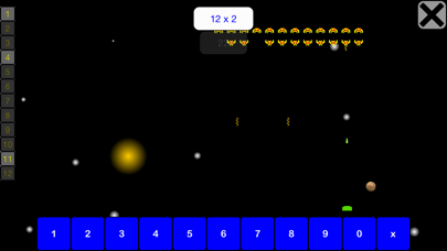 Screenshot #1 pour Multiplication Times Table Training