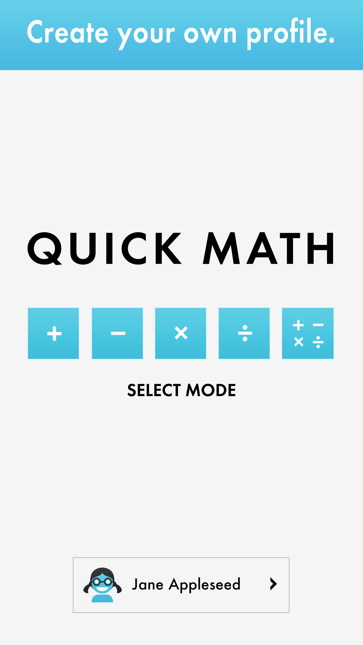 Quick Math - Mental Arithmetic screenshot 5