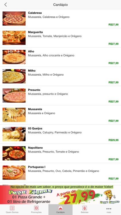 Pizzaria Papa Léguas screenshot-3