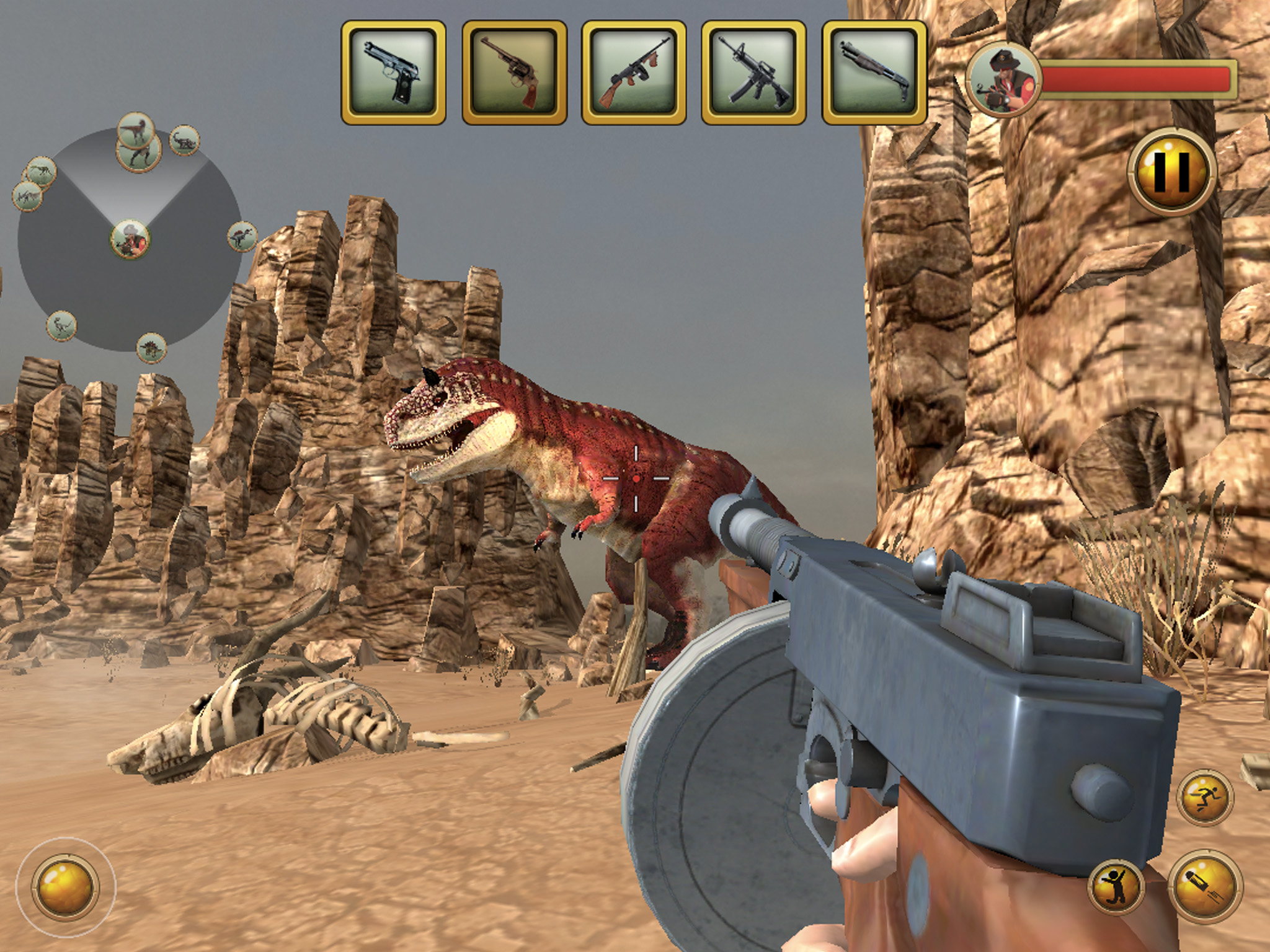 Dino Hunter: Jurassic Desert