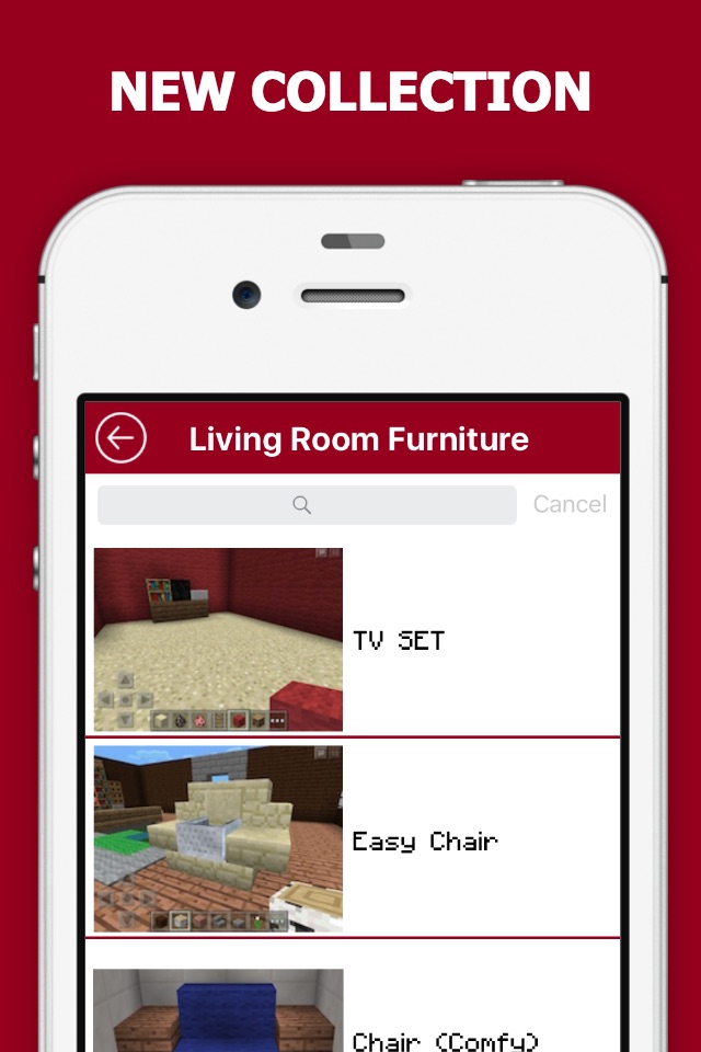 Furniture Guide for Minecraft PE & PC screenshot 3