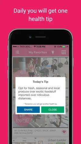 Game screenshot Women Gym Exercise Videos: Healthy fitness workout apk