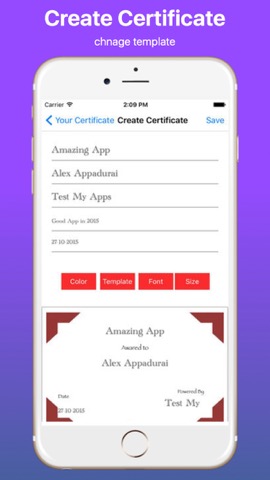 Create Your Own Certificate Proのおすすめ画像4