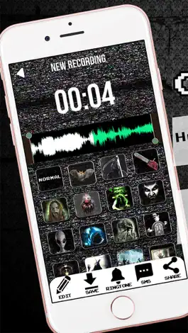 Game screenshot Scary Voice Changer Ringtone Maker – Best Horror Sounds Modifier With Special Effects mod apk