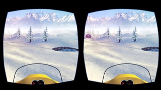 Snowmobile Simulator : VR Game for Google Cardboardのおすすめ画像5