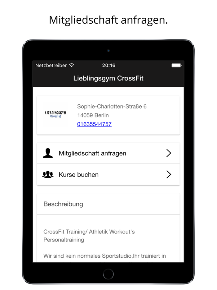 Lieblingsgym CrossFit