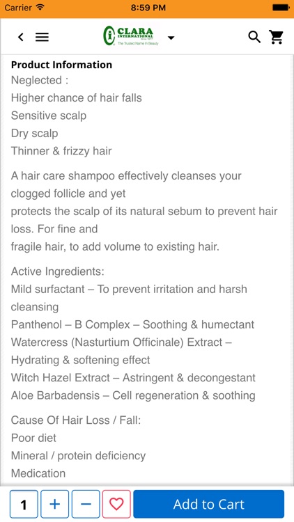 Clara Beauty screenshot-3