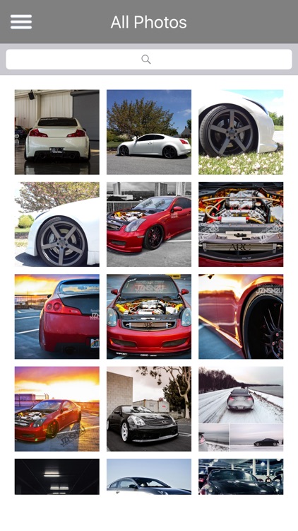HD Car Wallpapers - Infiniti G35-G37 Edition