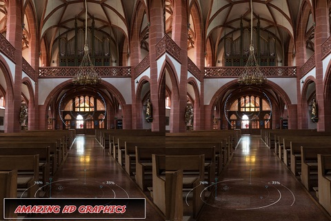 VR - 3D Church Interior Views screenshot 3
