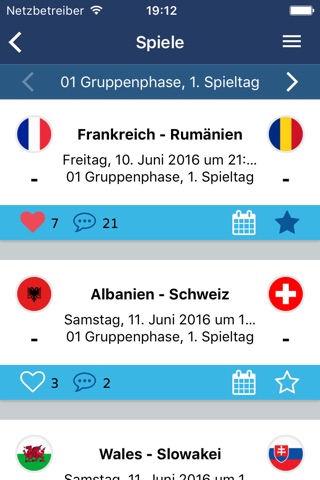 EM Kalender screenshot 2