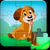 Kids Animals Jigsaw Puzzles – My First Educational Puzzles Game for Learning Animals, Birds, Fruits and Vegetable