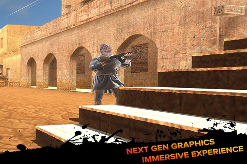 Sandstorm Sniper : Hero Strike screenshot 4