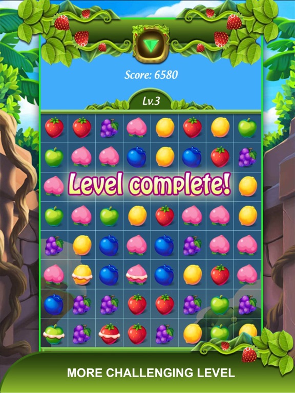 Screenshot #6 pour Fruit Farm: Match 3 Games