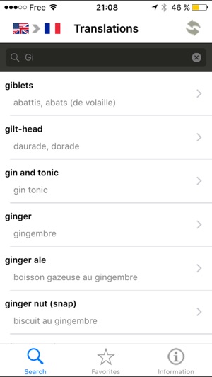 Dictionnaire des termes de Cuisine - Français/Anglais(圖3)-速報App