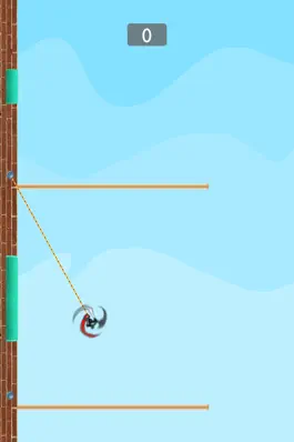 Game screenshot Ninja With Rope apk