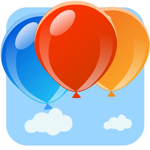 Happy Balloon - balloons game - balloon pop