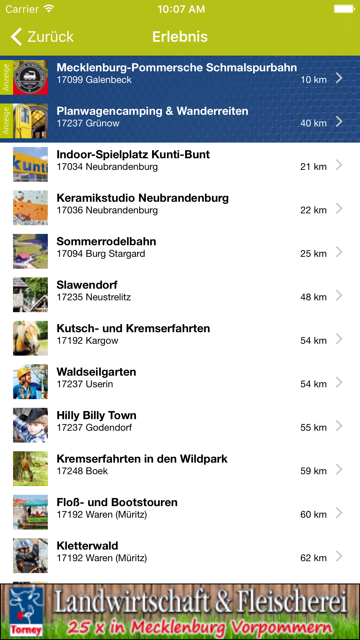 Seenplatte App