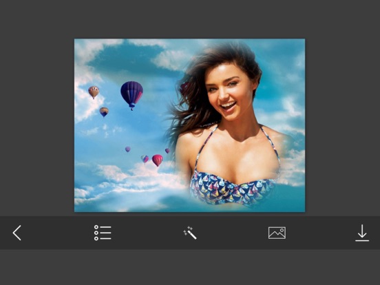 Screenshot #5 pour Cloud Photo Frames - Decorate your moments with elegant photo frames