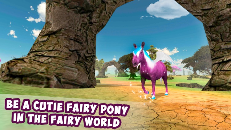 Flying Pony Simulator 3D