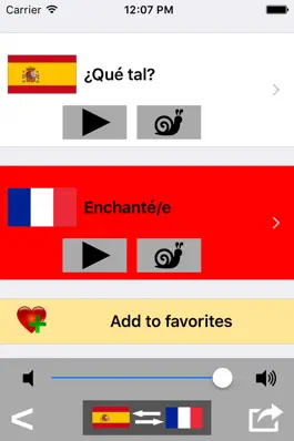 Game screenshot Spanish / French Talking Phrasebook Translator Dictionary - Multiphrasebook hack