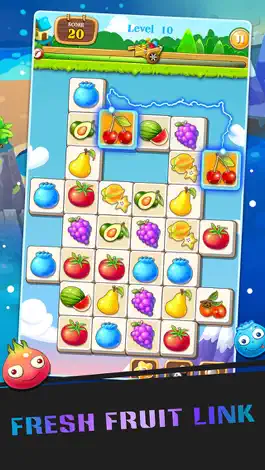 Game screenshot Fruit Link New - Find The Match Fruits, Fruit Pop Mania apk
