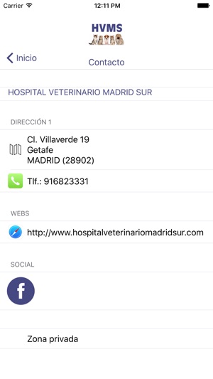 HOSPITAL VETERINARIO MADRID SUR(圖3)-速報App
