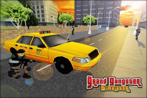 Grand City Gangster Simulator 3D screenshot 3
