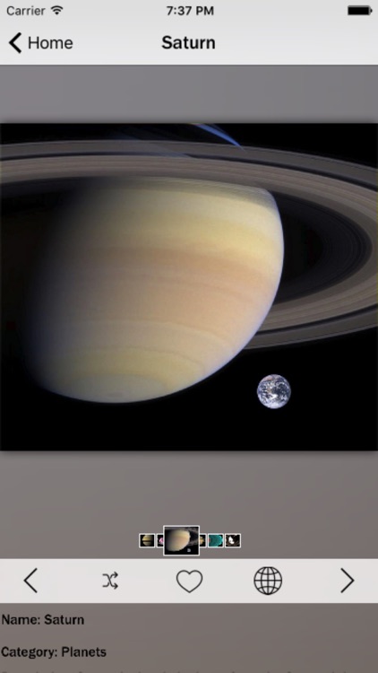Solar System Details