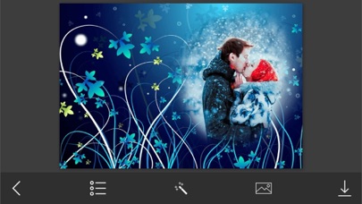 Magical Photo Frame - Amazing Picture Frames & Photo Editor iPhone screenshot 4 - Photo & Video app