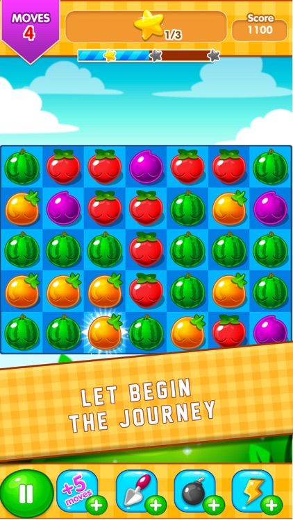 Super Fresh Fruits - Connect Game Paradise Ranch screenshot-3