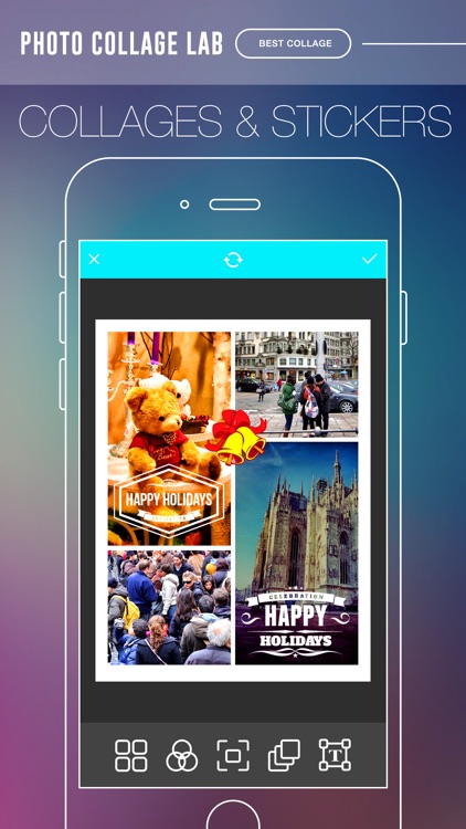 Photo Collage Lab Pro - photo editor, collage maker & creative design App