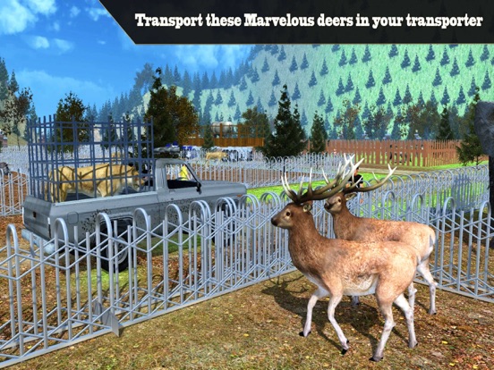 Angry Animal Police Drive Duty iPad screenshot