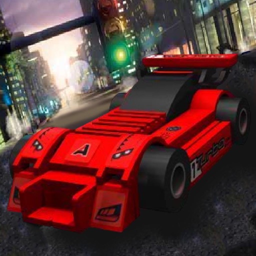 Crazy City Race:Real Racing Simulation icon