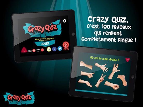 Screenshot #4 pour Crazy Quiz