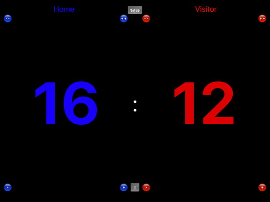 Screenshot #6 pour Score Keeper HD Lite