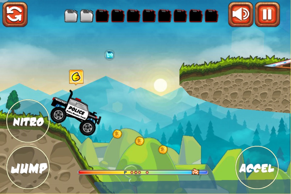 Racing Truck screenshot 2