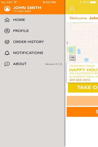 Happy Hour Dinning screenshot 2