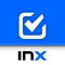 The INX InControl Mobile Application allows registered INX users to capture, review and complete INX related information to their companies INX database