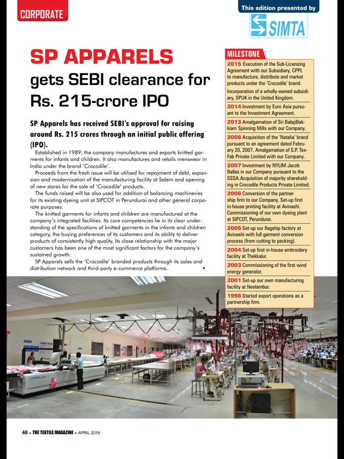 The Textile magazine