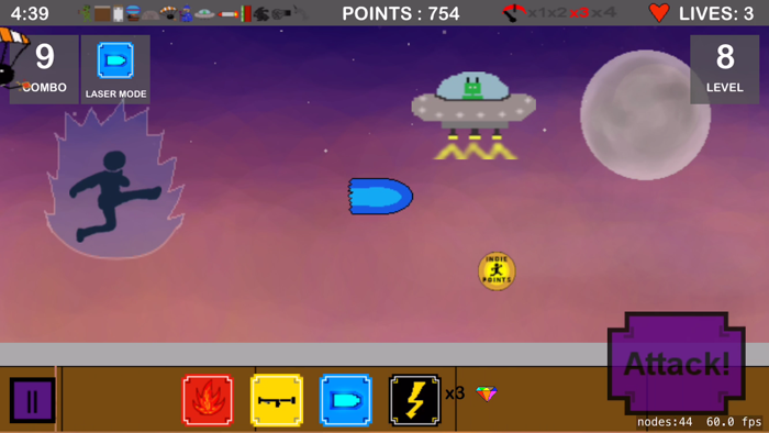 Reaction Run Survival Madness