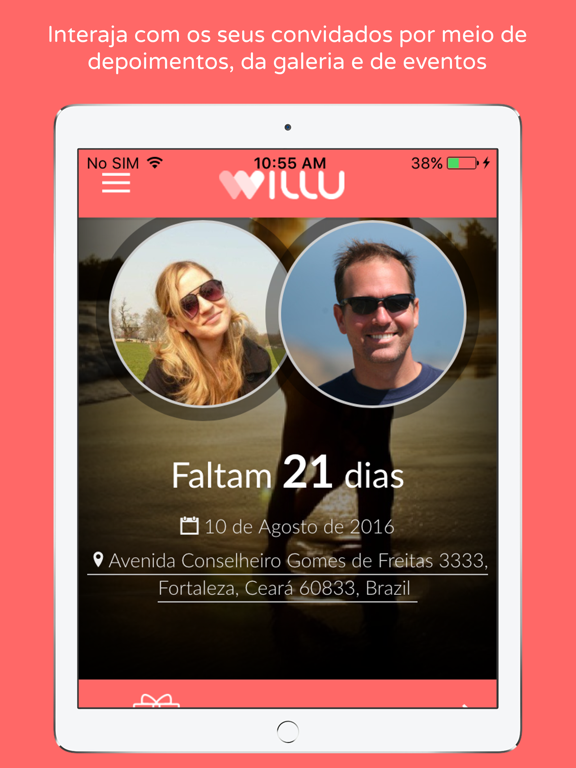 Screenshot #5 pour Willu Casamentos